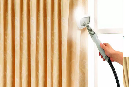 How To Steam Clean Curtains