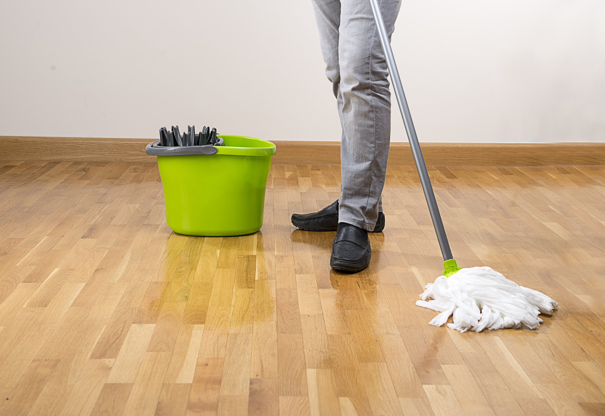 Things You Can Put In Mop Water For Fresh Smelling Floors