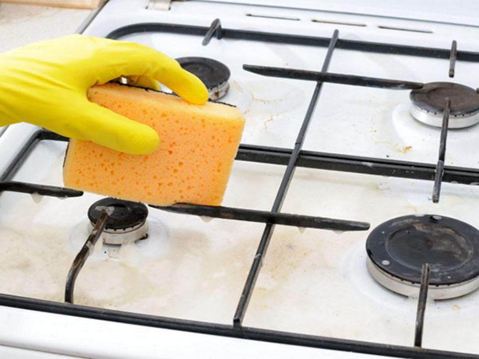 How To Clean The Grossest Spot In The Kitchen