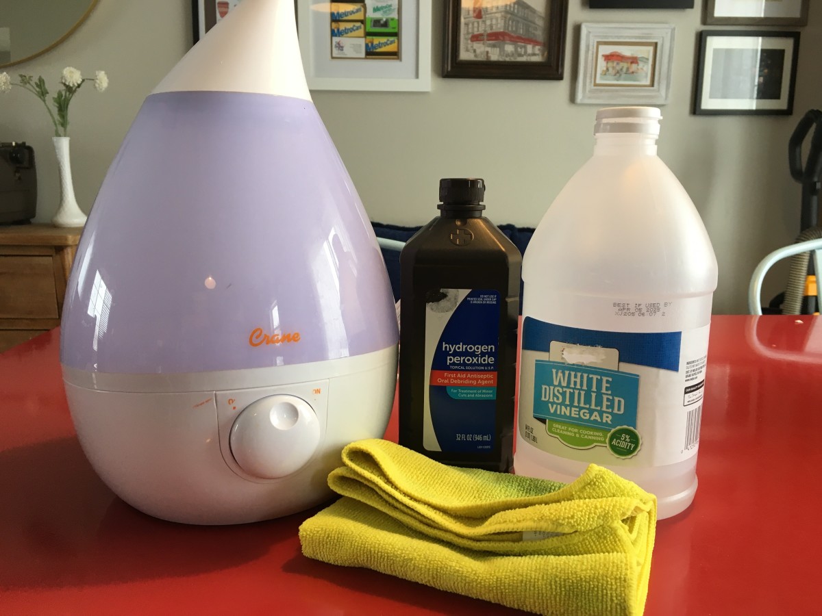 How To Clean a Humidifier With Vinegar