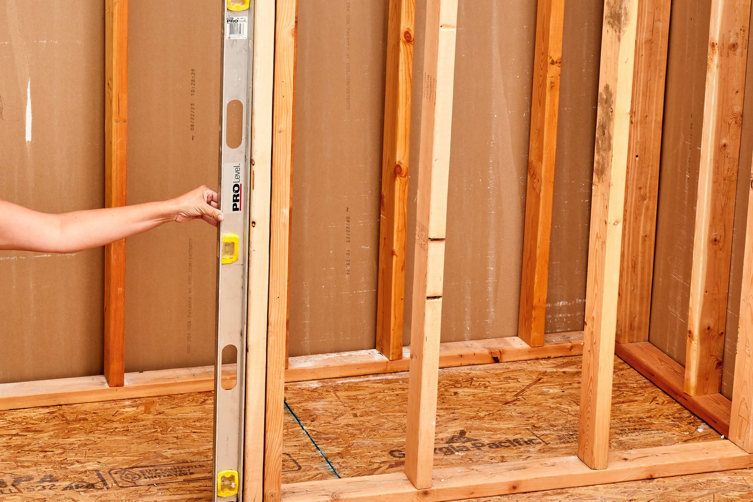 How To Frame A Wall The Simple Way