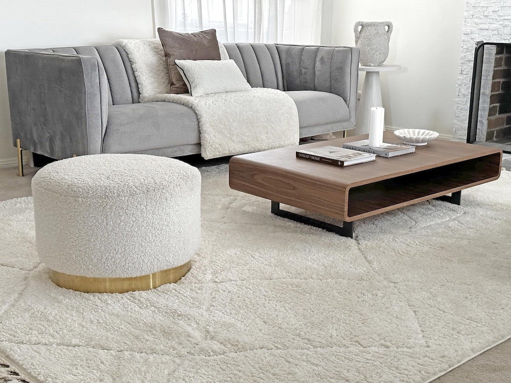 Living Room Rug Placement Tips From Approved Designers