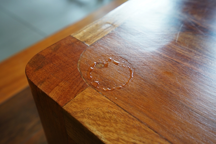 How to Remove Coffee Table Rings