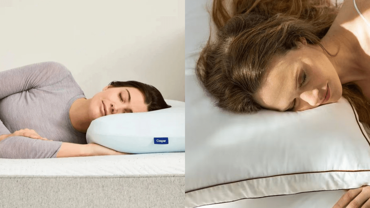 Best Pillow Materials Explained: Memory Foam Down Latex and More