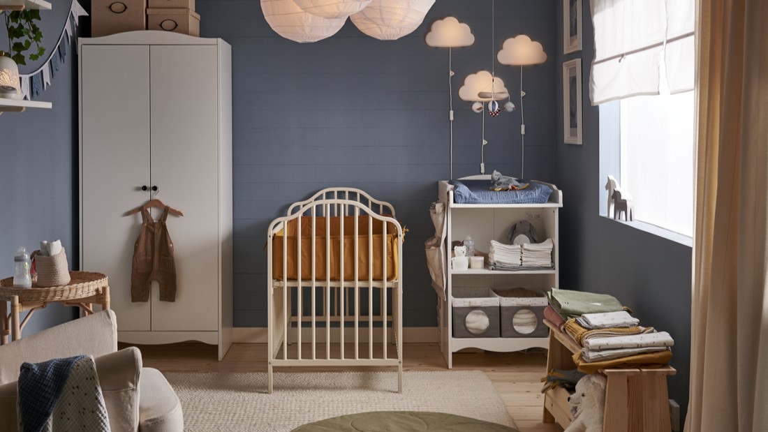 smart baby wardrobe