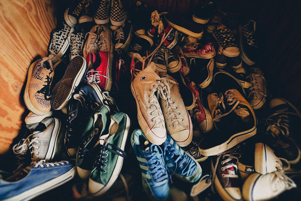 How to Declutter Too Many Shoes in Your Collection