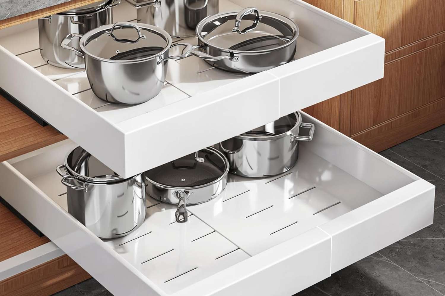 10 Common Plate-Storage Mistakes That Create Kitchen Clutter