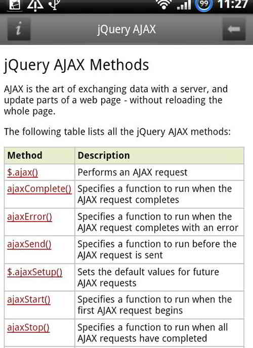 jQuery References