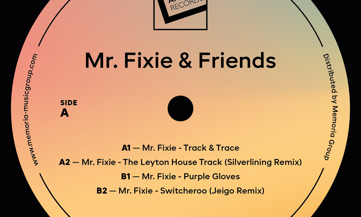 PREMIERE: A1 – Mr. Fixie – Track & Trace [Right Angle]
