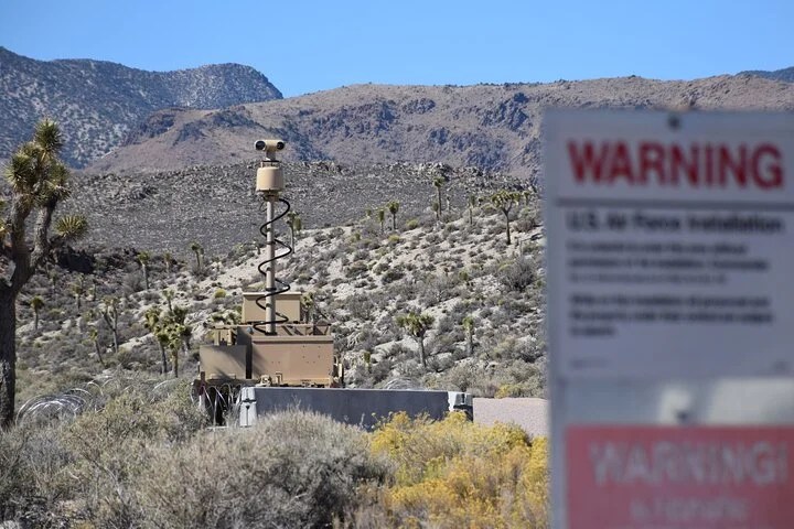 Cámara de Seguridad Area 51