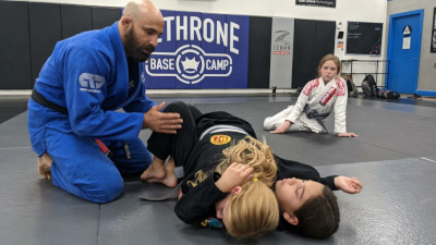 Dethrone Mixed Martial Arts facility image