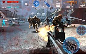 5 game tembak-tembakan 3d android gratis