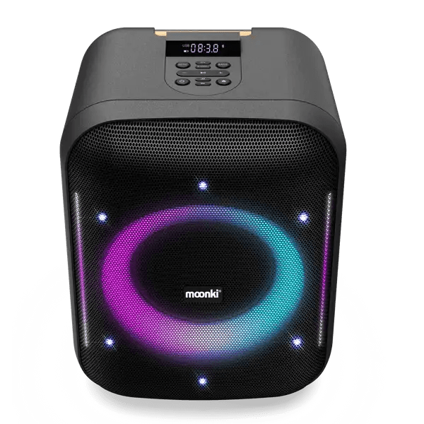 Parlante Party Speaker Moonki Sound bossa mini mw-pb65lt