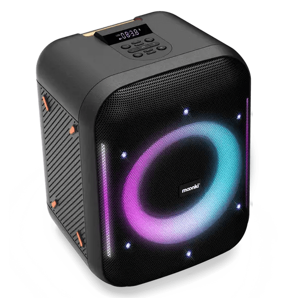 Parlante Party Speaker Moonki Sound bossa mini mw-pb65lt