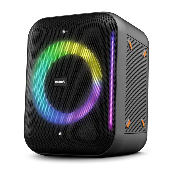 Parlante Party Speaker Moonki Sound bossa mini mw-pb65lt