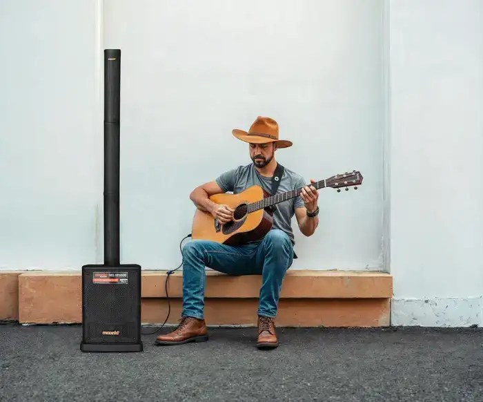 Sistema de Sonido Ms HF6500 -Moonki Sound mas  Modular
