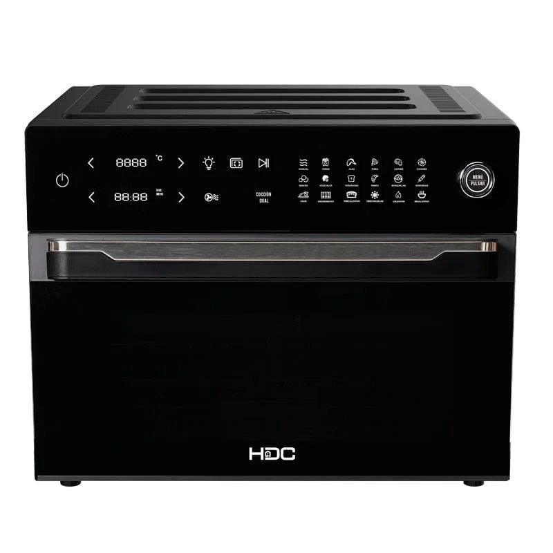 Horno Eléctrico HDC 30L con Freidora de Aire Multifunción 30 Litros