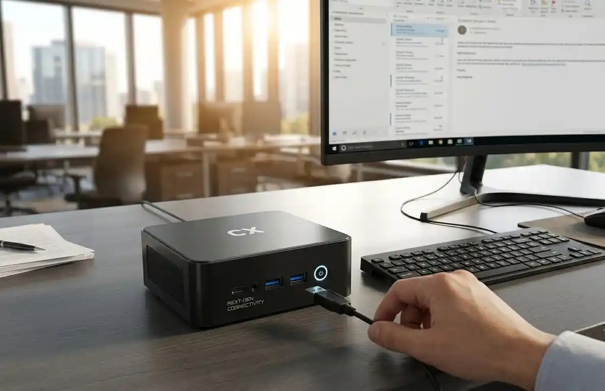 Mini PC CX Ryzen 3 3250U 8GB RAM SSD 240GB