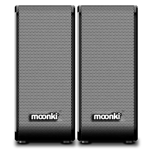 Barra de Sonido 5.1 Moonki MX-SB220BT51 con Subwoofer Inalámbrico