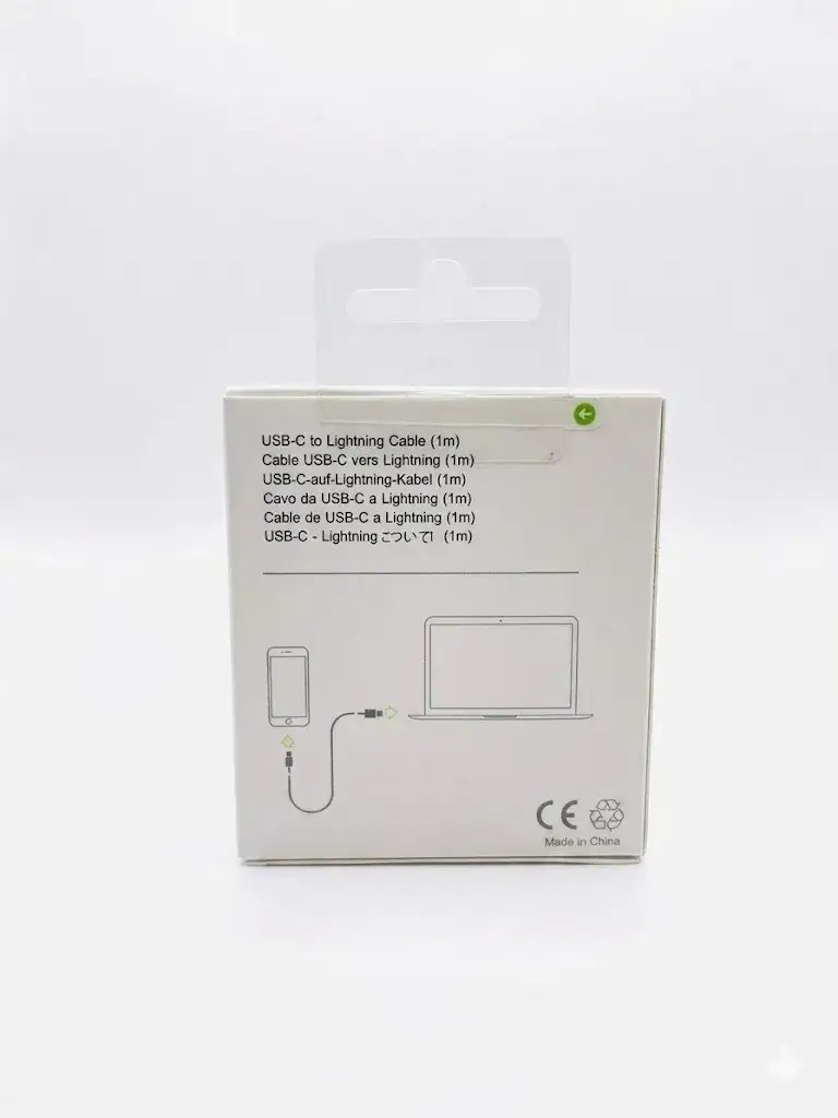 Cable Usb C A Lightning 1 Metro iPhone Certificado Apple