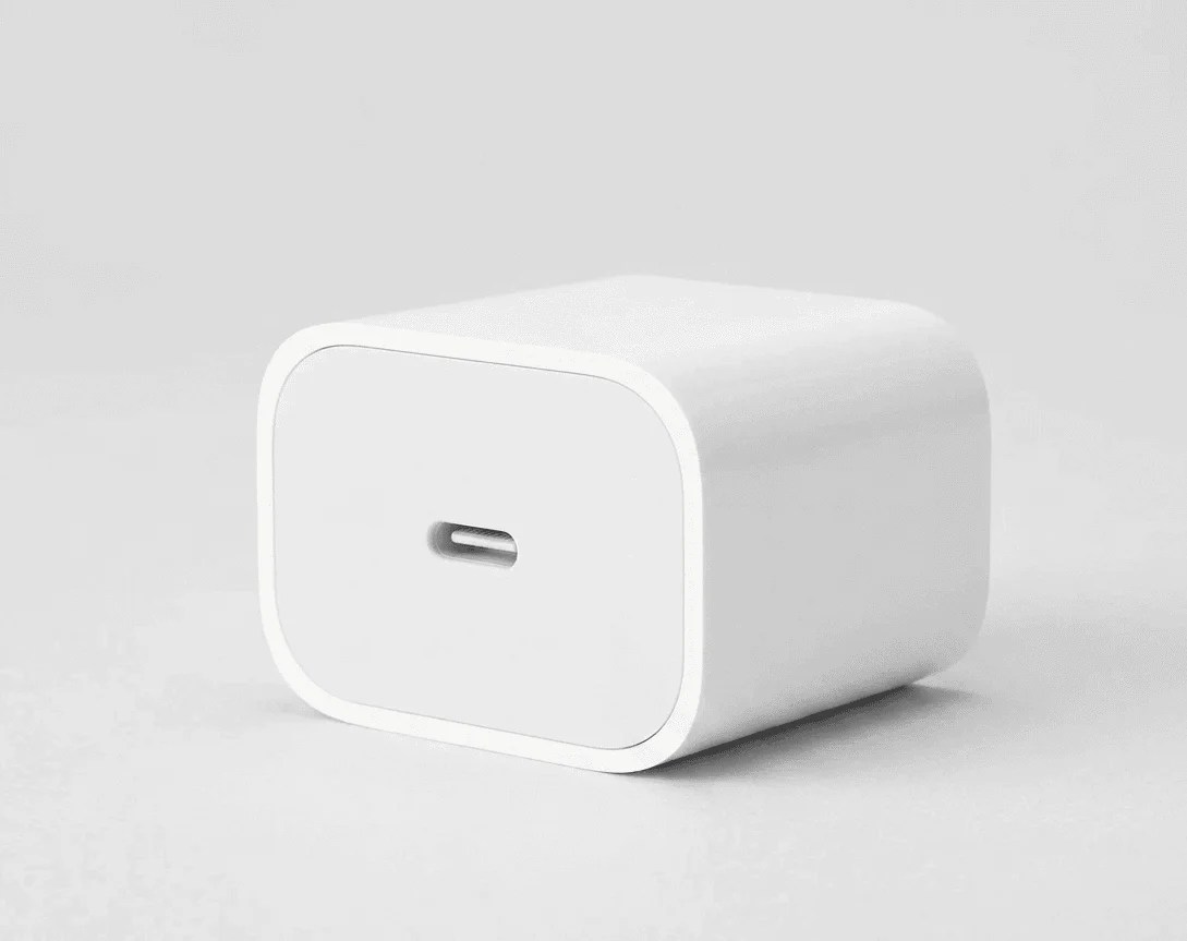 Cargador Rapido Para Iphone y tipo C 20W