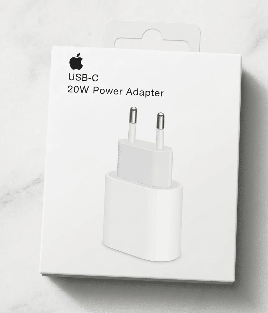 Cargador Rapido Para Iphone y tipo C 20W