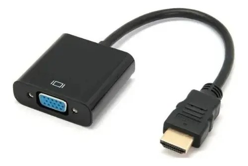 Conversor HDMI a VGA Adaptador de Video para Monitor