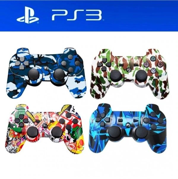 Joystick Inalámbrico Bluetooth Compatible con PS3 Control Wireless