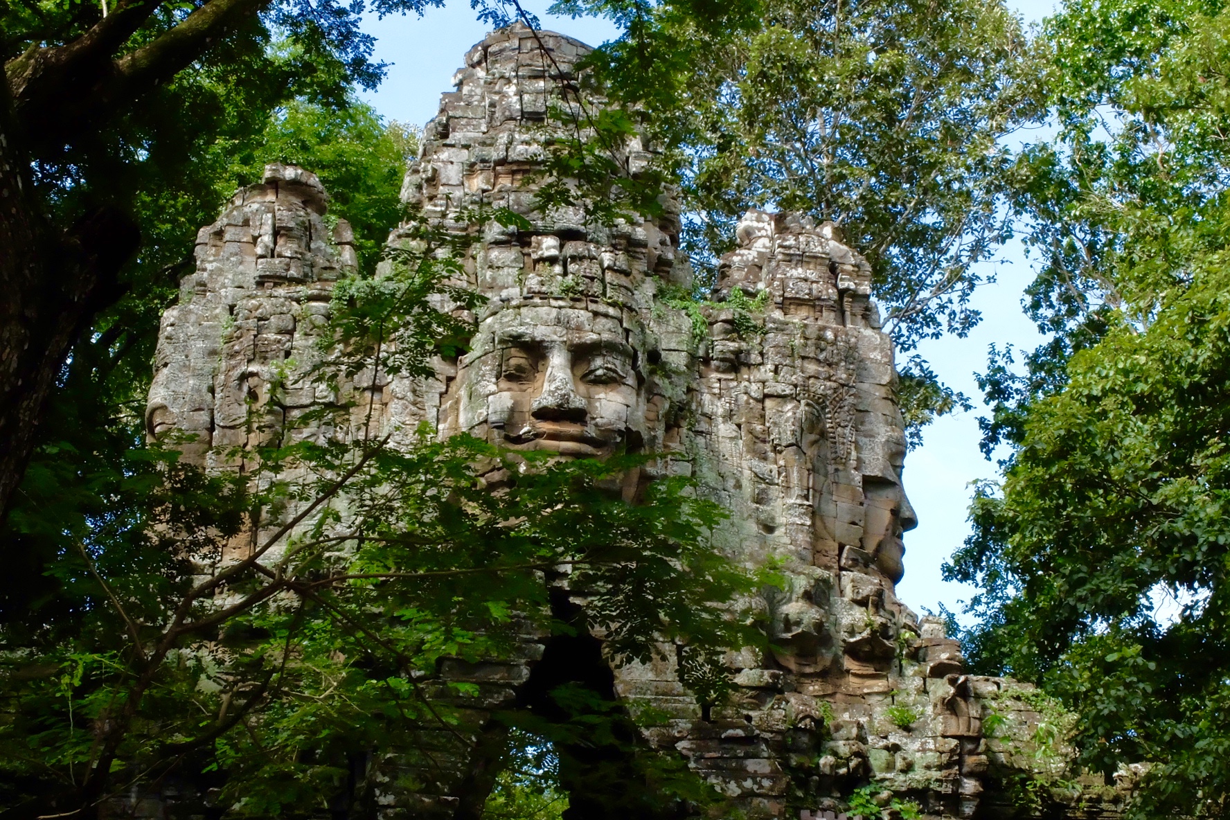 Those smiling faces, Angkor Wat