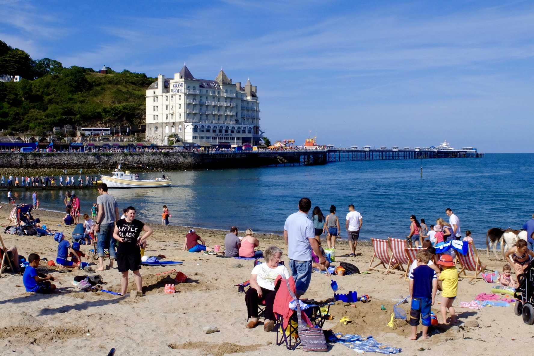 Oh I do love to be beside the seaside - Wales