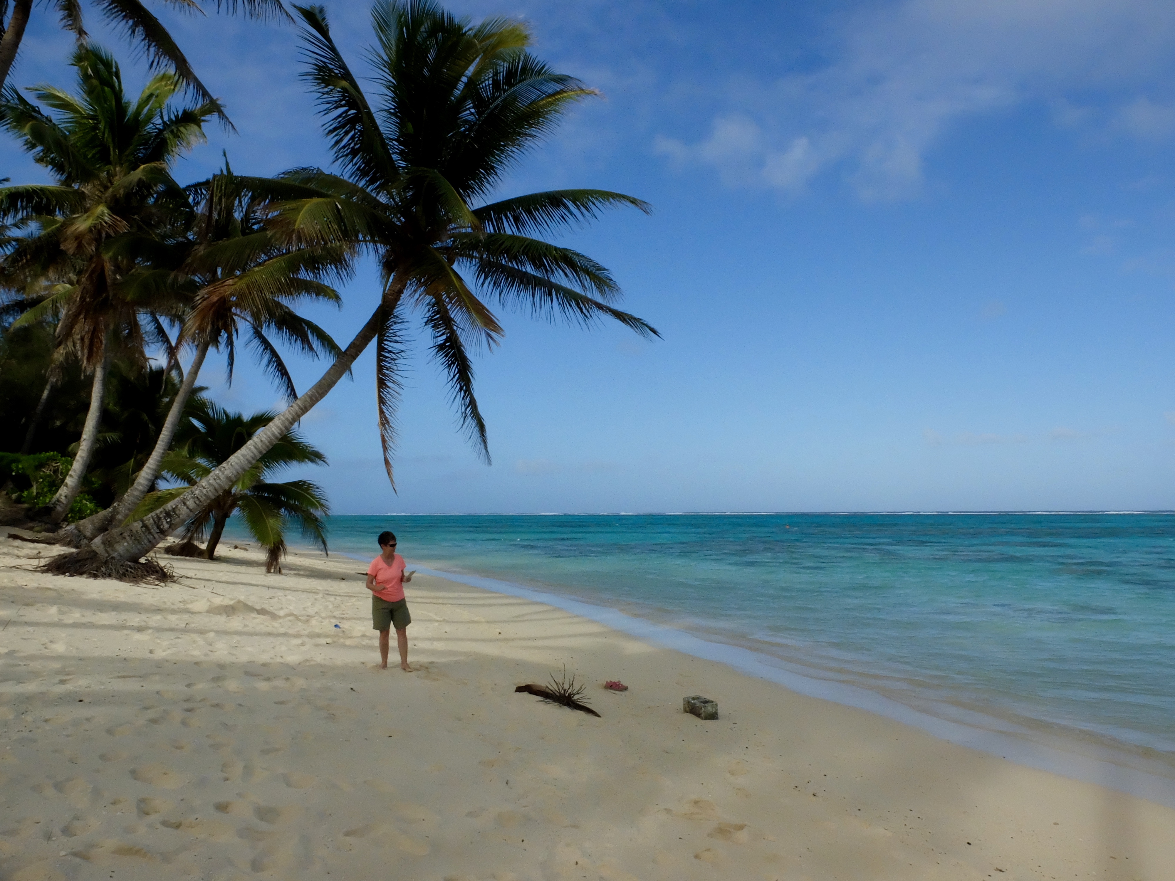 Going tropo - Rarotonga