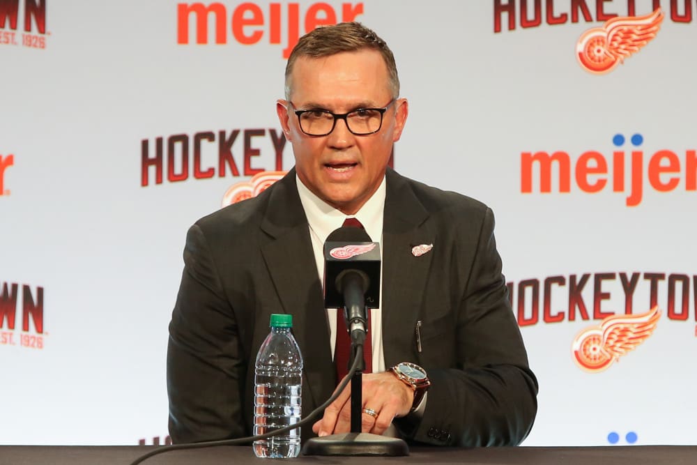 Red Wings have no leaks Reporters uncover every Seattle expansion