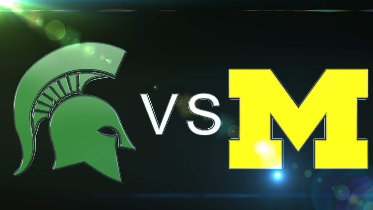 Michigan vs. michigan state game time announced
