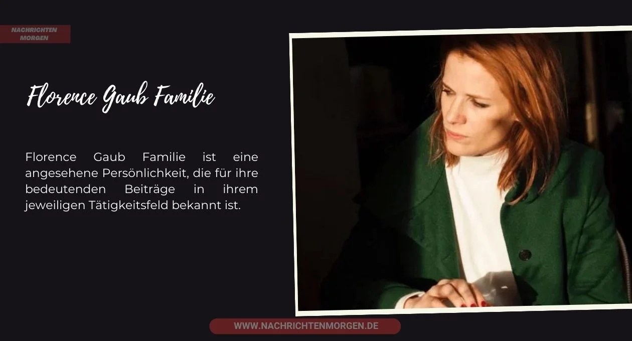 Hat Florence Gaub Kinder?