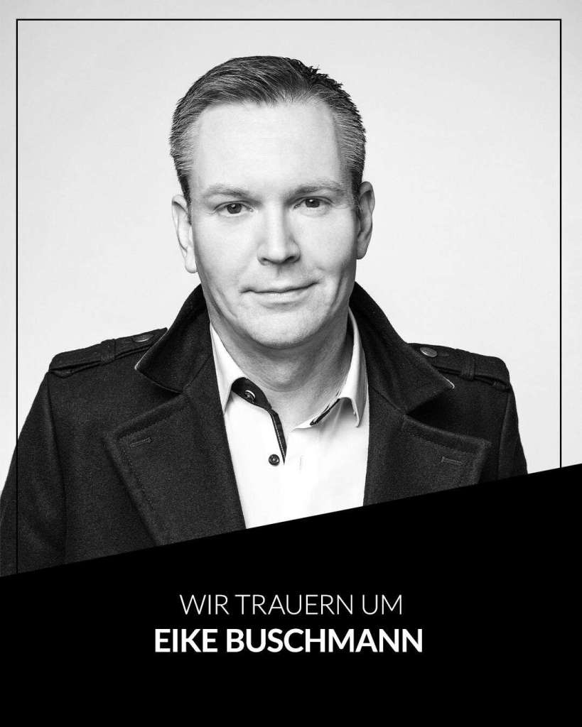 Eike Buschmann Verstorben Eike Buschmann Verstorben