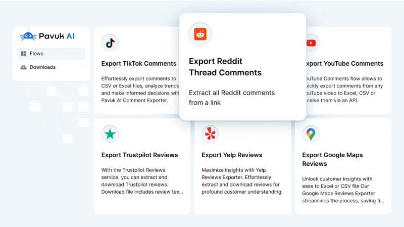 Export Reddit Thread Comments Pavuk Ai - Premium Landscape Pattern Gallery - HD