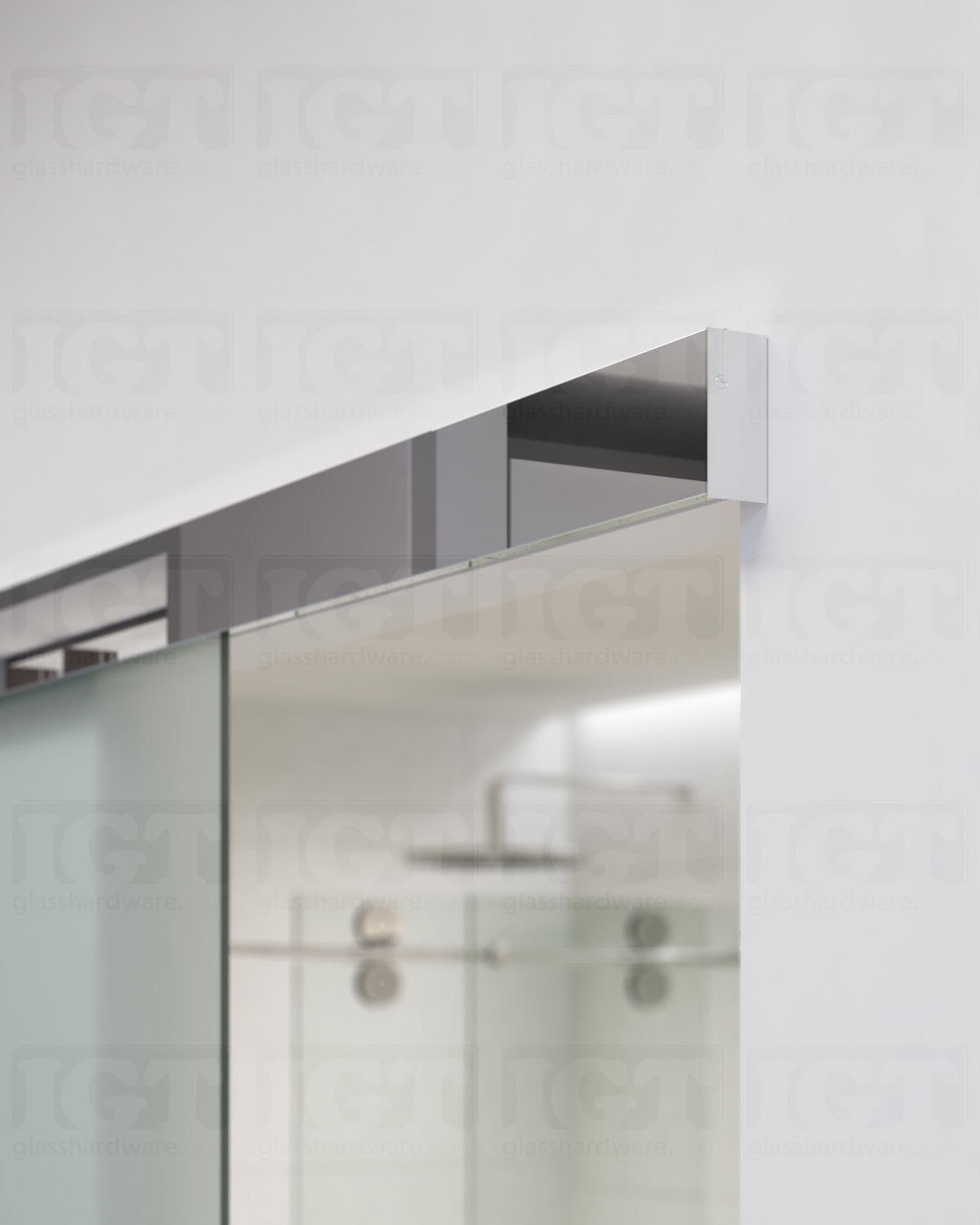 End Caps for Aventura System - Chrome Polished - Image 3