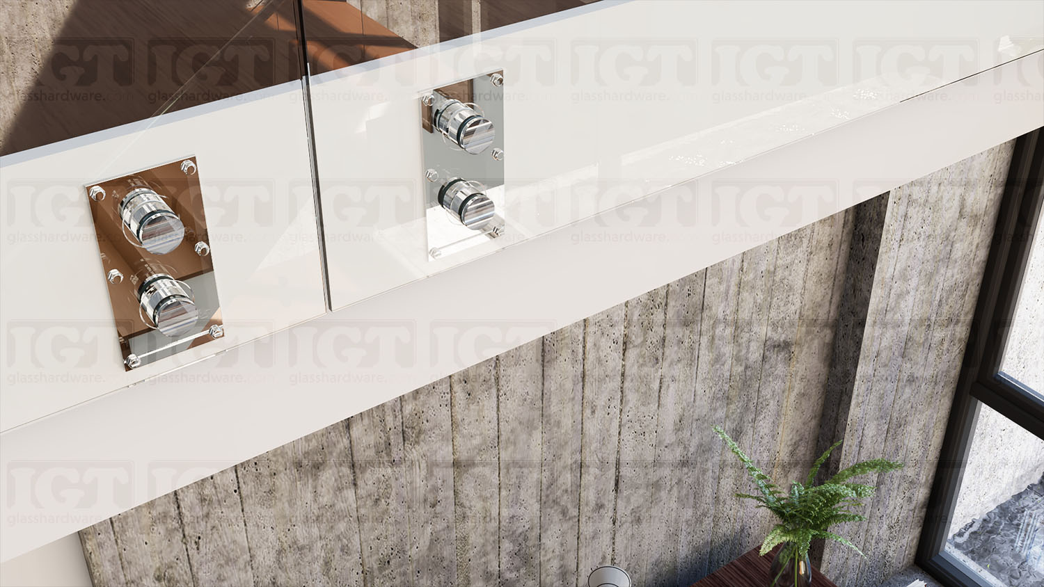 Standoff Replacement cap 2" Diameter - Polished Stainless - Image 3