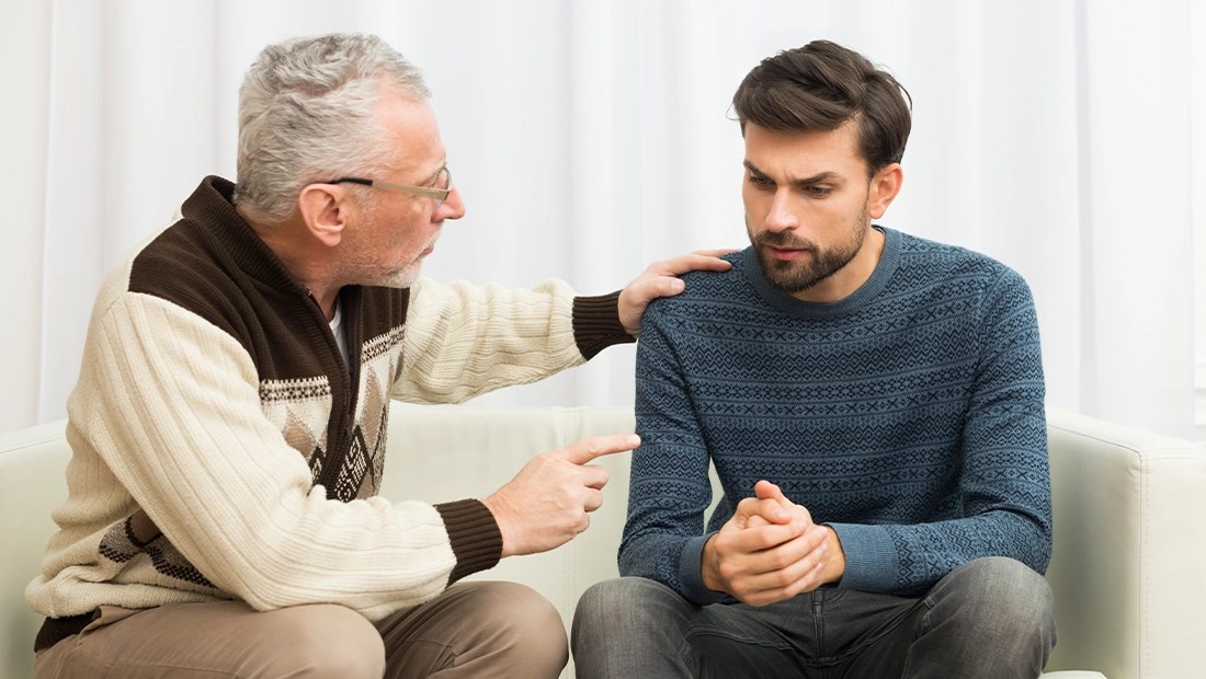 Signs of depression in men