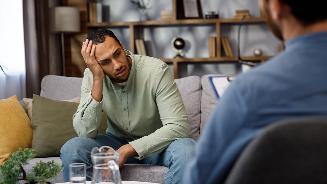 Signs of Depression in Men