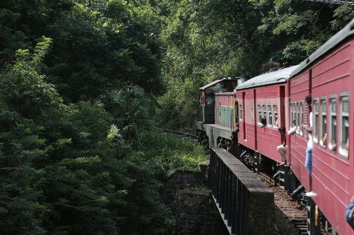 Toy Train Ride In Darjeeling