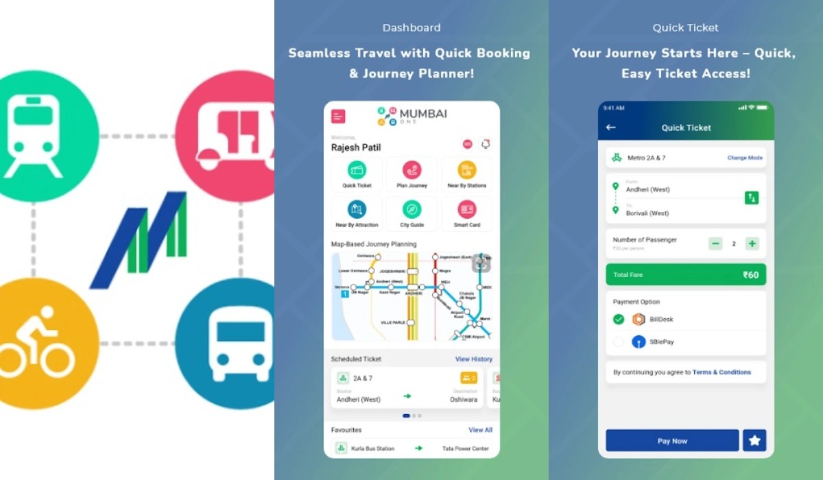 Mumbai One App