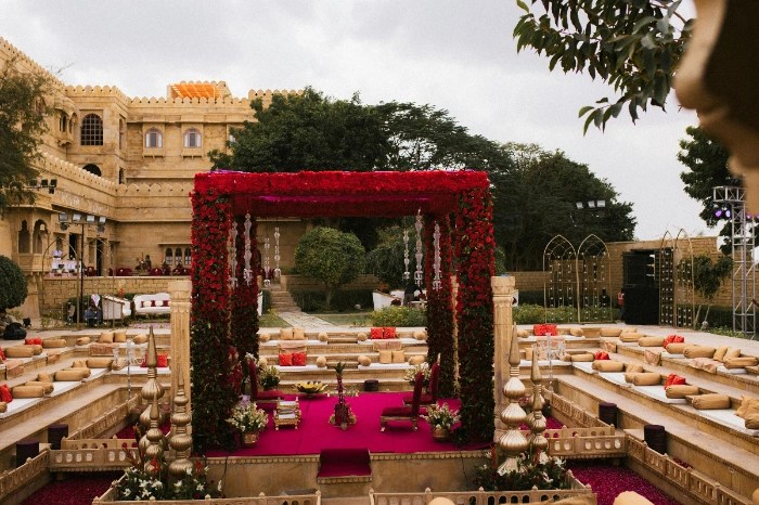 Royal Wedding In Rajasthan