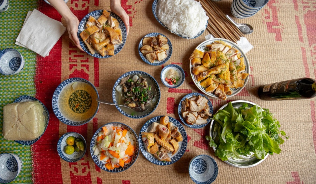 Local Dishes In Vietnam