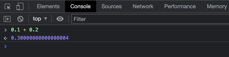 Beyond Javascript Why 0 1 0 2 Doesn T Equal 0 3 In Programming - Beautiful Gradient Art - Desktop