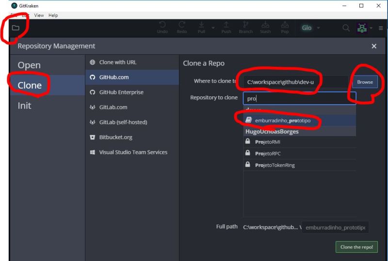 Gitkraken Principais Fun Es Dev U Developers Unifei - Premium Minimal Illustration Gallery - Desktop