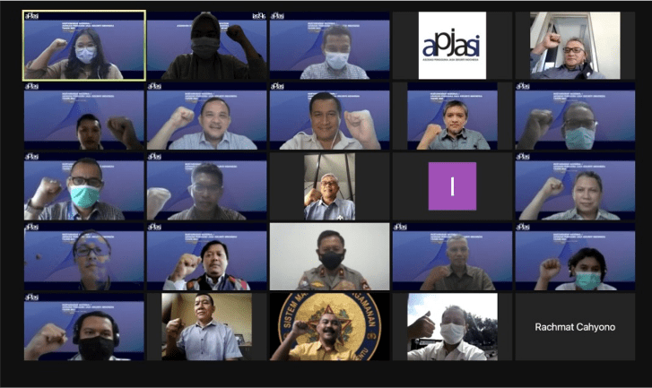 Musyawarah Nasional APJASI yang Pertama Dilaksanakan, Umumkan Jajaran Pimpinan Terbaru Periode 2021-2026