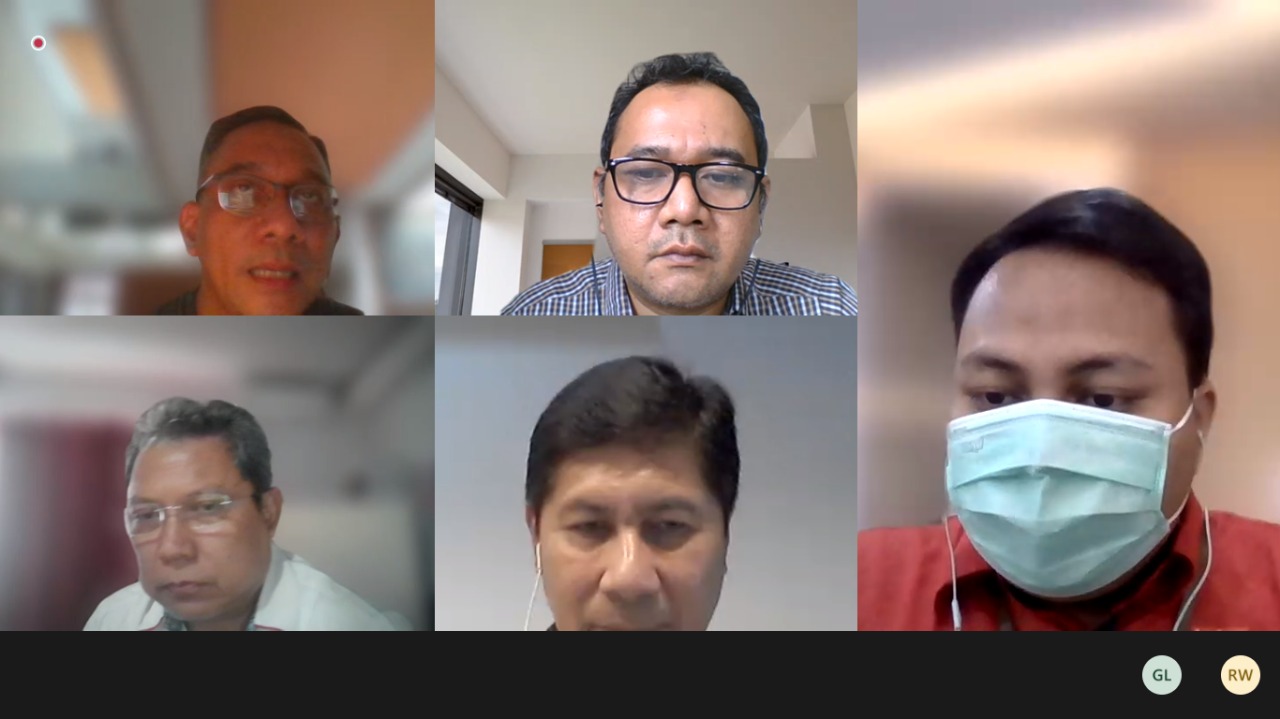 Rapat Perumusan Pedoman Sistem Manajemen Pengamanan Aset Perusahaan (SMPAP) Sektor Usaha Jalan Tol