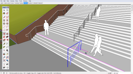 01 - The new Move Parallel features in SketchUp 2016. The modeler continues to grow in influence, particularly in the construction side of the AEC industry, complimenting is strong place within Architecture. 