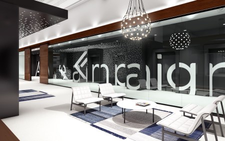 Vectorworks is becoming a favorite of Interiors professionals. 